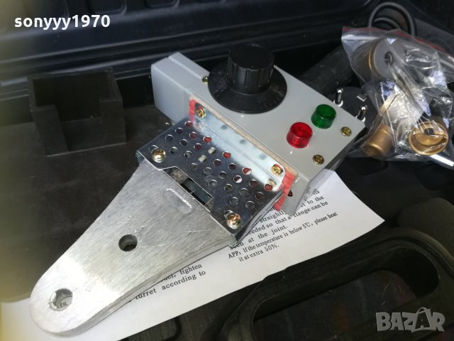 лепачка нова 3 глави за тръби 1609211951, снимка 12 - Други инструменти - 34156768