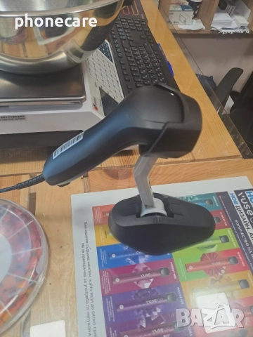 Баркод четец за магазин 