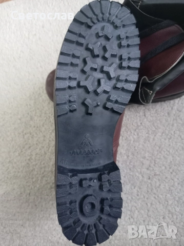 Продавам работно - туристически обувки, снимка 4 - Мъжки боти - 52348932