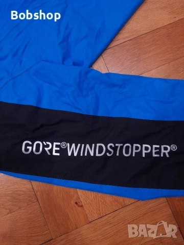 Мъжко горнище/ветровка GORE WINDSTOPPER , снимка 3 - Спортни дрехи, екипи - 51789891