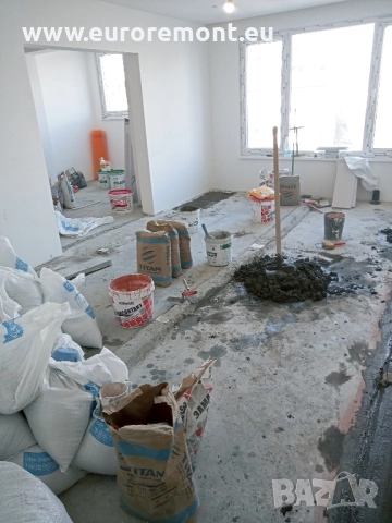 Подови замазки, снимка 8 - Ремонти на апартаменти - 48656088