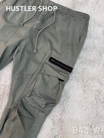 Мъжки карго панталон TERRA PRO. Размер L, снимка 2 - Панталони - 54234191