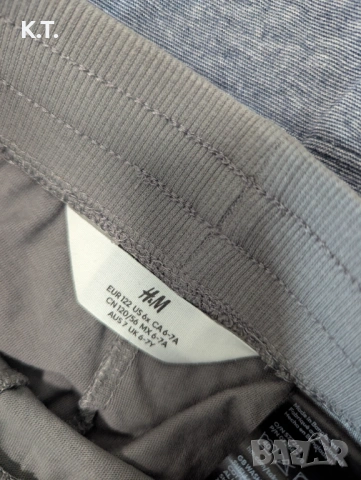 Лот памучни пролетни дрешки h&m 122-128 6-8 години за момче, снимка 4 - Детски комплекти - 54004209