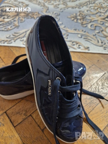 дамски маратонки прада, снимка 2 - Маратонки - 53895288