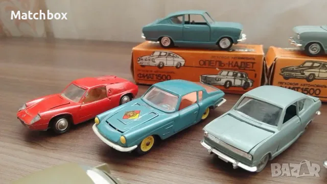 Руски модели СССР 1/43 , снимка 3 - Колекции - 55329629