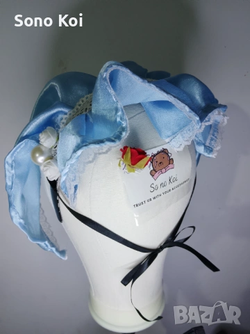 Jirai Kei & Lolita Аксесоари диадеми, снимка 8 - Аксесоари за коса - 53195779