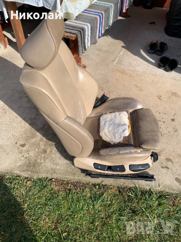 Рекаро седалка за BMW E46, снимка 2 - Части - 53131039