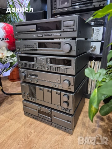 Уникален аудио сет KENWOOD LS-07 - TOP модел на марката - като нов - Made in Japan, снимка 4 - Аудиосистеми - 53928850