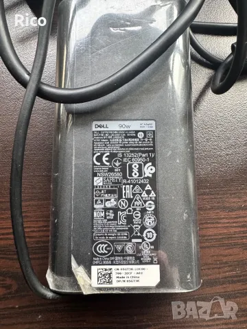 Адаптер Dell 90W, снимка 3 - Захранвания и кутии - 49779087