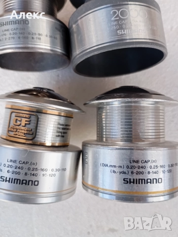 ШПУЛИ ЗА ШИМАНО NEXAVE 2500RA ,1000RB ,2000, снимка 2 - Макари - 52212853
