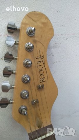 Електрическа китара Rocktile, снимка 8 - Китари - 34921965