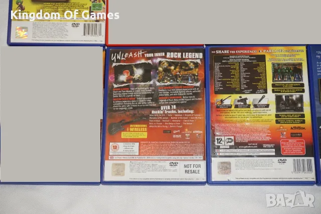 Игри за PS2 Time Splitters/Destroy All Humans 1 2/Lemmings/Water Horse/Guitar Hero 3 Legends of Rock, снимка 13 - Игри за PlayStation - 54081237