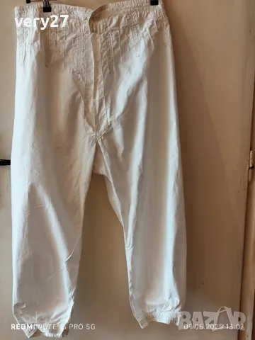 автентичен бродиран панталон