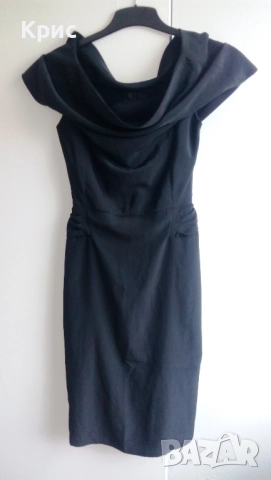 MAURIZIO PECORARO нова официална копринена рокля, снимка 5 - Рокли - 52915160