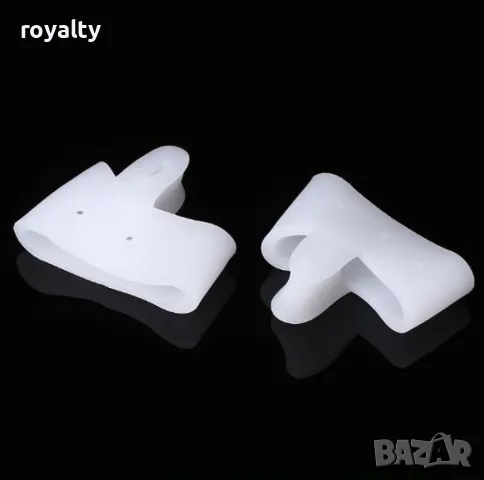 Комплект удобни силиконови разделители за пръсти, снимка 3 - Други стоки за дома - 49198168