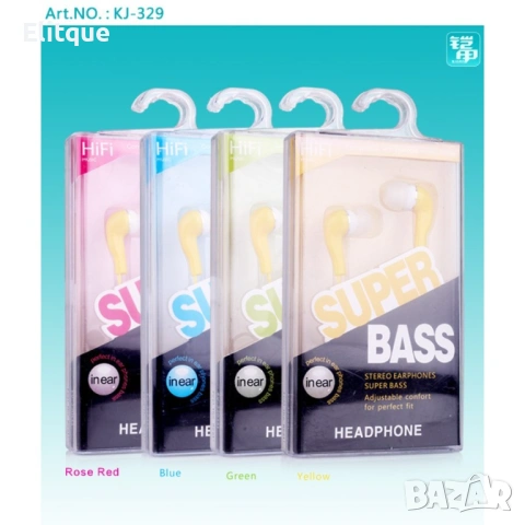 Слушалки с жак - SUPERBASS, снимка 2 - Друга електроника - 53127387