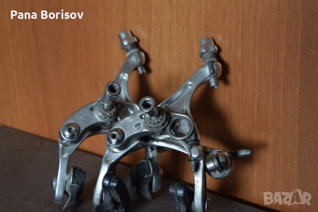 Ретро Шосейни Спирачки Челюсти Shimano 6500, снимка 4 - Части за велосипеди - 42920387