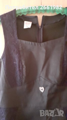 Стилна синя рокля/сукман - Рени Русе, снимка 4 - Рокли - 37772296