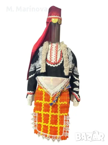 Носия за бутилка ( ръчна изработка - Hand made ) , снимка 1