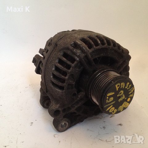 Алтернатор VW Passat B6 1.9 TDI 105к.с. 2008г 140A