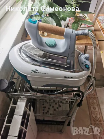 парогенератор / ютия /  Philips / ariete, снимка 1