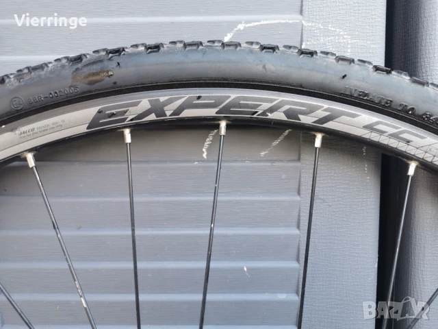 Комплект гравел капли с гуми, дискове и касета, снимка 6 - Части за велосипеди - 51046481