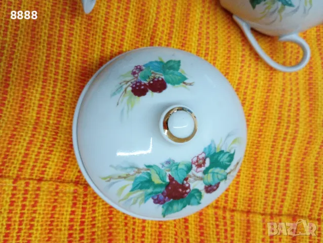 Руски порцелан , снимка 4 - Антикварни и старинни предмети - 48745426