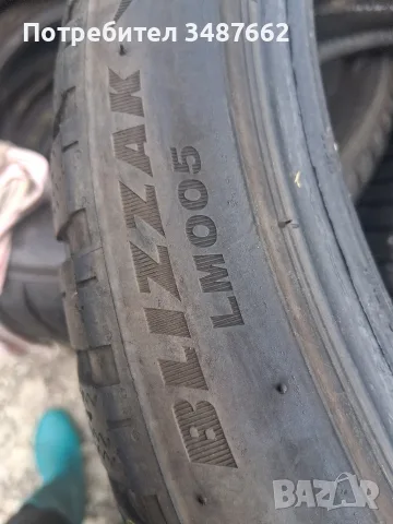255 35 18 BRIDGESTONE 2бр зимни дот 2022г , снимка 5 - Гуми и джанти - 56268646