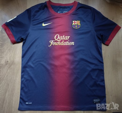 Barcelona / футболна тениска Барселона / Nike - dri fit , снимка 3 - Спортни дрехи, екипи - 37218398