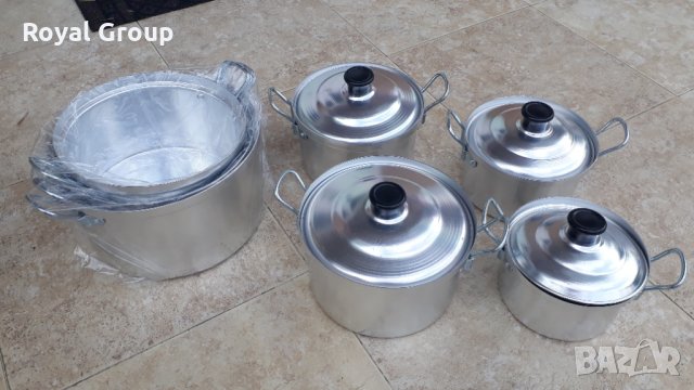 Aлуминиеви тенджери