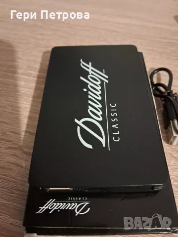външна батерия Power Bank) Davidoff Classic, снимка 3 - Външни батерии - 56060147