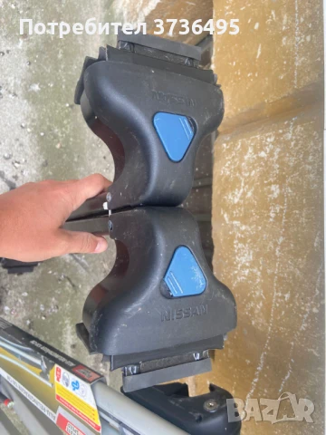 Багажник напречни греди/стойка Thule, MENABO, VW, BMW, снимка 2 - Аксесоари и консумативи - 50702035