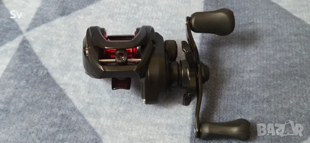 Байткаст въдица DAIWA Prorex S 2,05m 5-14g, Мултипликатор Daiwa PR100, снимка 7 - Въдици - 56078690