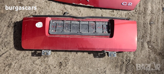 Заден капак багажник Citroen C2 1.1 - 60 к.с. 2006г, снимка 4 - Части - 53877435