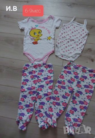 Лот бодита и ританки за бебе , снимка 1
