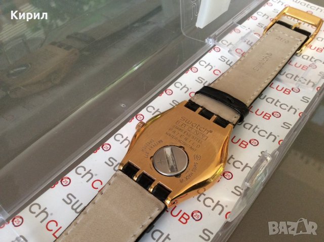 Swatch YLG408G / YLG450C / YLG124G (2бр. розе и класическо златно), снимка 5 - Дамски - 39820765