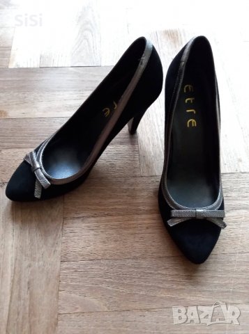 Естетвена кожа,Нови обувки, снимка 5 - Дамски обувки на ток - 33948746