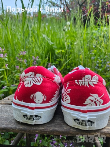 Vans кецове 38.5, снимка 3 - Кецове - 54346020