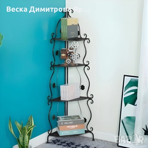 Елегантен ъглов рафт – стилно решение за максимално използване на пространството, снимка 4 - Декорация за дома - 52920139
