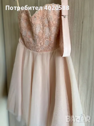 Официална рокля Christine Fashion, снимка 5 - Рокли - 49516165