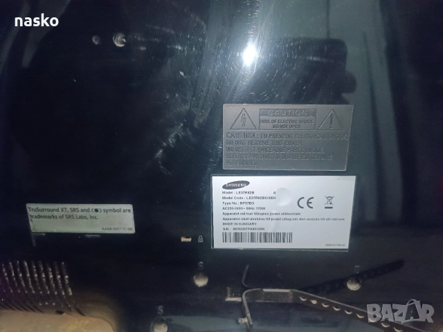 телевизор Самсунг , снимка 3 - Телевизори - 52929475