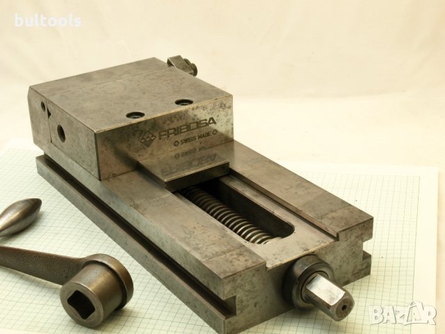 Прецизно швейцарско машинно менгеме FRIBOSA, снимка 10 - Други машини и части - 33723061