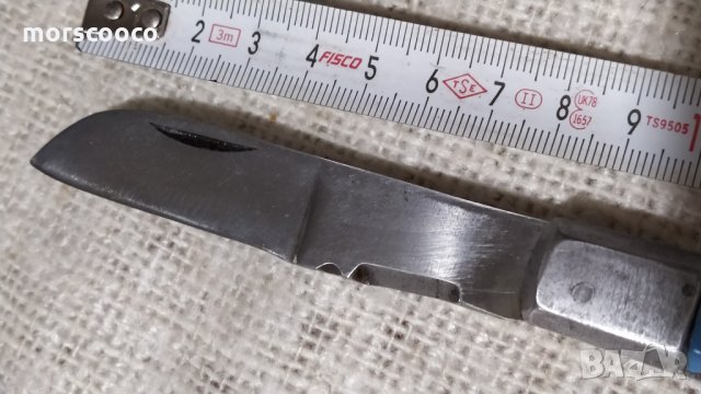 Италиански джобен нож - ,,Usag -206"- електричарски, снимка 4 - Ножове - 30873260