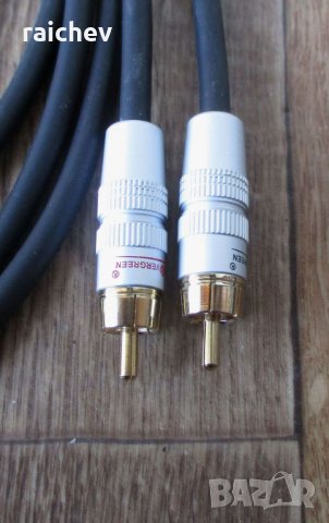 ★ █▬█ █ ▀█▀ ★ Балансирани кабели Канон /XLR/ женски към чинч – възпроизвеждащ., снимка 6 - Други - 35491604
