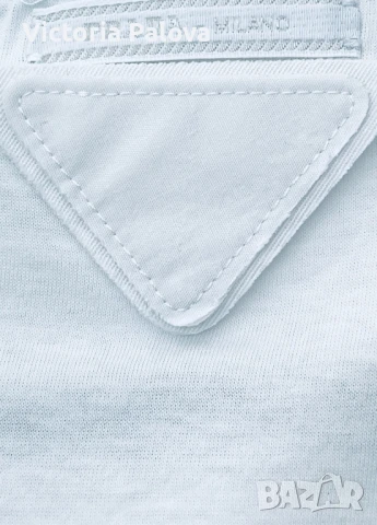  LUXURY Нова тениска PRADA унисекс оригинал, снимка 4 - Тениски - 51243791