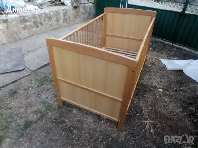 Детско креватче, снимка 5 - Бебешки легла и матраци - 56139841