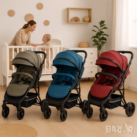 Детска количка 2 в 1, Zizito Lana, снимка 6 - Други - 51859031