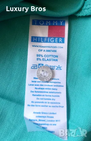 Мъжки тениски с яка Tommy Hilfiger, снимка 10 - Тениски - 48942899