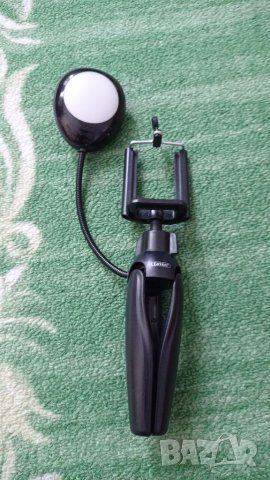 Трипод с лед осветление за смартфон , снимка 10 - Селфи стикове, аксесоари - 40801024