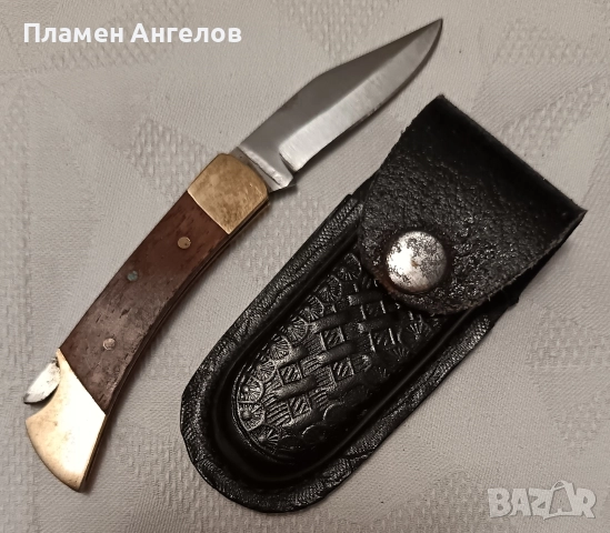 Малко антично, джобно ножче. , снимка 4 - Антикварни и старинни предмети - 52634110